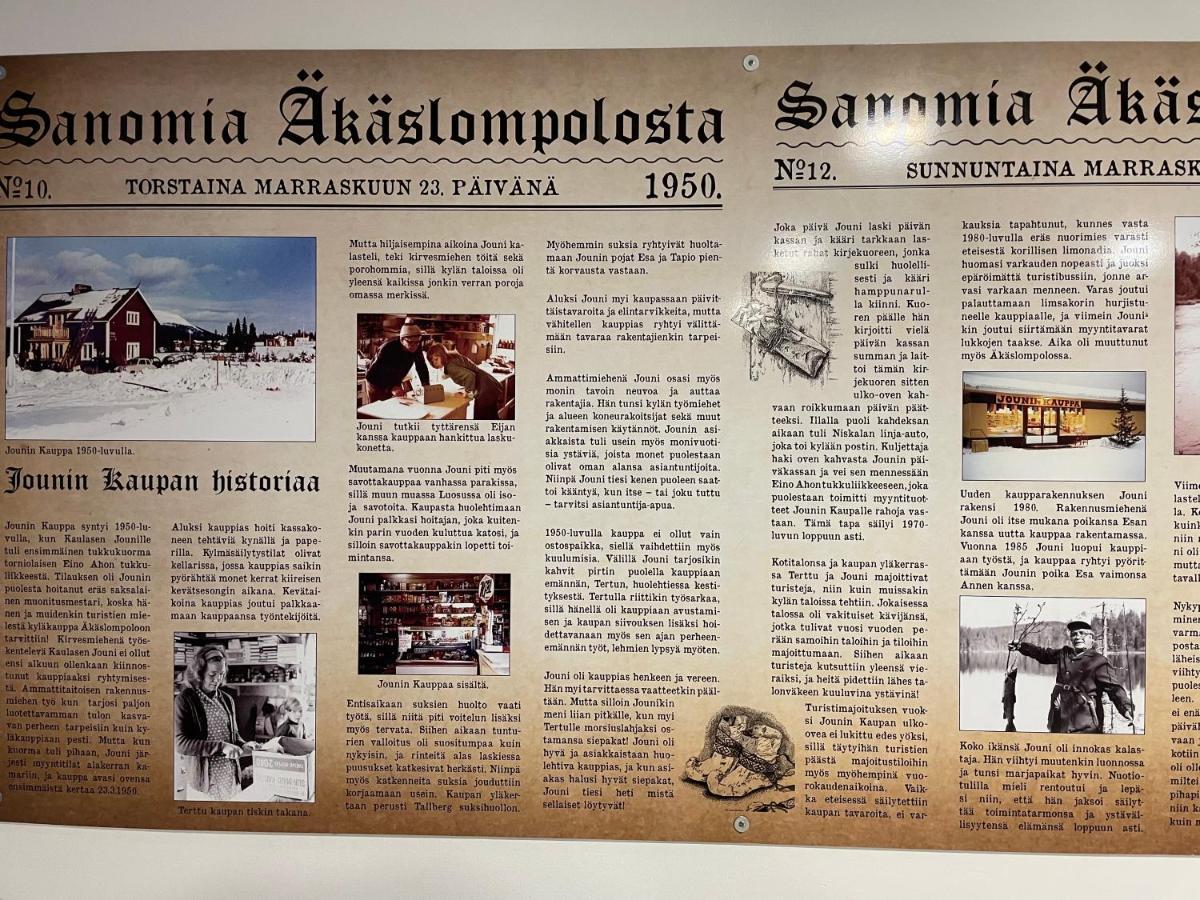 Yllaestoelli 2 A, Aekaeslompolo Villa Kolari Exterior foto
