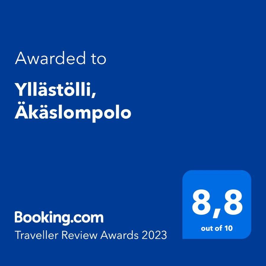 Yllaestoelli 2 A, Aekaeslompolo Villa Kolari Exterior foto